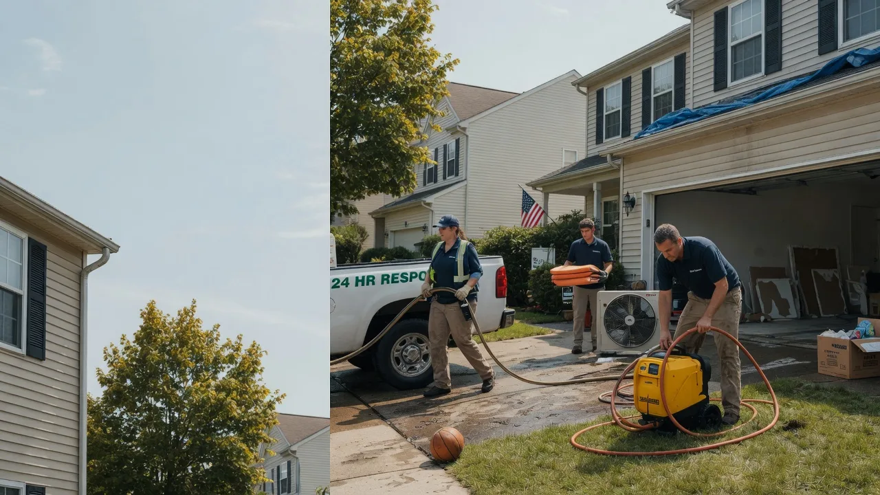 Emergency Water Damage Restoration in Franklin, NJ near me